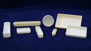 ZrO2 도가니/지르코니아 세라믹 <span class=keywords><strong>Boat</strong></span> 도가니를 와 lid - Product Image 2