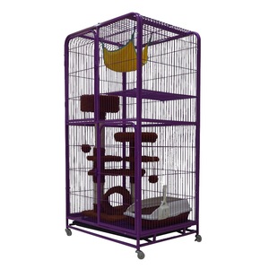 便宜的室内大型猫产品笼子猫箱笼销售 - Product Image 2