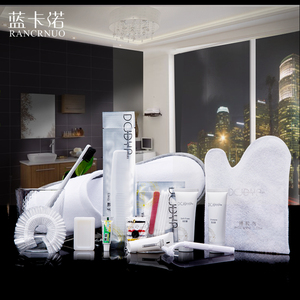 Recubrimiento de aluminio Bolsita Peine Cepillo de dientes Servicios de <span class=keywords><strong>hotel</strong></span> Impermeable Ecológico Champú Jabón Desechable <span class=keywords><strong>Hotel</strong></span> Comodidades Bolsa - Product Image 1