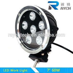 <span class=keywords><strong>super</strong></span> de alta potencia 60w led de luz de trabajo suv jeep atv cr ee luz de trabajo - Product Image 5