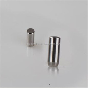 Broche cylindrique en acier inoxydable, roulement de 10x20 broches plates de haute précision - Product Image 4