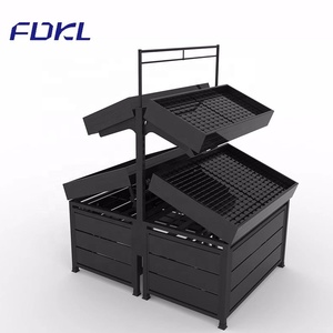 Best-vendita di Frutta E Verdura Gondola Scaffale del Supermercato - Product Image 3