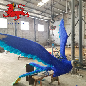 Parco di divertimenti a Grandezza naturale <span class=keywords><strong>Animal</strong></span> Realistica <span class=keywords><strong>Animatronic</strong></span> Uccello per la Vendita - Product Image 2