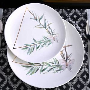 Elegante di cerimonia nuziale di ceramica da dessert <span class=keywords><strong>piatti</strong></span> con il basamento <span class=keywords><strong>piatti</strong></span> torta di <span class=keywords><strong>porcellana</strong></span> con il vostro logo - Product Image 4