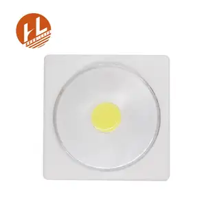 Battery Operated Bright Small Night Light Switch Kit Mini Outdoor Waterproof Smart 3W COB LED Light Switch Cover