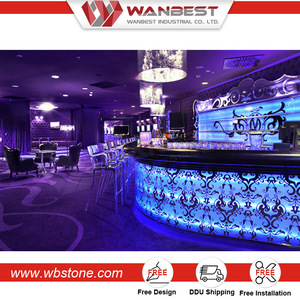 Cafetería <span class=keywords><strong>bar</strong></span> counter para cafetería nuevo diseño - Product Image 4