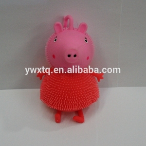 Rosa little sister globo pelota, light up cerdo globo pelota - Product Image 6