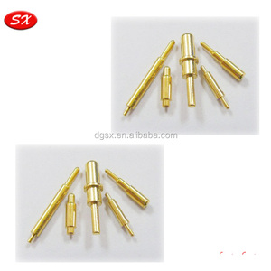 Tùy chỉnh thiết bị đầu cuối pin chốt tiêu chuẩn của nhãn hiệu pins Brass Pin - Product Image 2