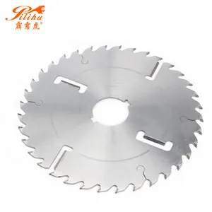 Industrial Grade Woodworking 255mm Circular Ripping Saw Blades With Rakers