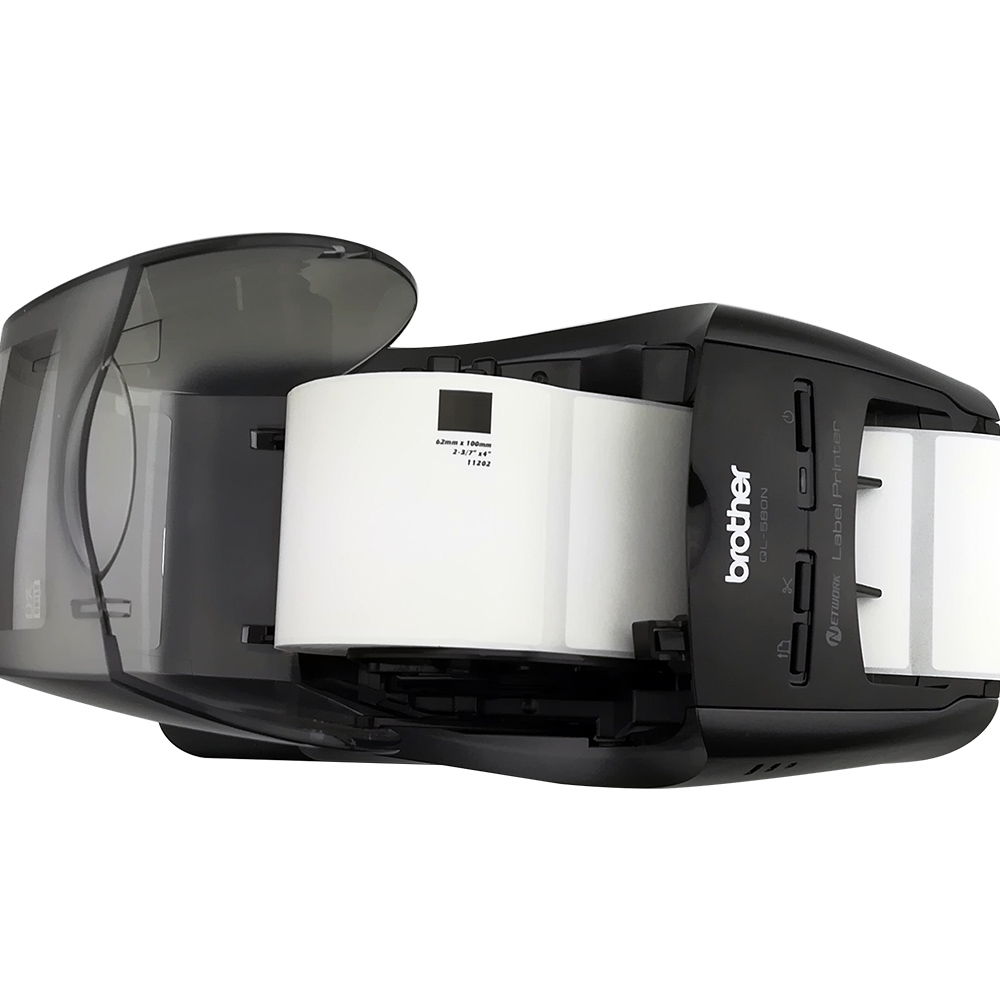 DK series paper rolls compatible for brother ribbon printer label roll cartridge paper dk112202 DK11202