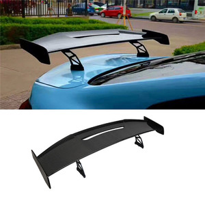 Universal sedán <span class=keywords><strong>de</strong></span> fibra <span class=keywords><strong>de</strong></span> carbono modificado Spoiler trasero <span class=keywords><strong>de</strong></span> cola alas para BMW M1 M3 M4 M5 M6 F90 estilo loco GT Exterior auto Spoiler - Product Image 2