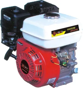 OHV पेट्रोल इंजन 7hp 170F मिनी पेट्रोल इंजन