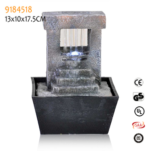 <span class=keywords><strong>Mini</strong></span> <span class=keywords><strong>pot</strong></span> d'évier <span class=keywords><strong>en</strong></span> résine, 40 pièces, décorations à piles, éclairage d'intérieur, fontaine d'eau - Product Image 3