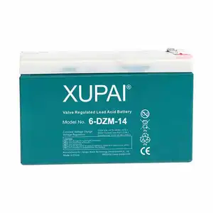 6-DZM-14 12V 14AH Deep Cycle Battery Wholesale 10ah 48v Au Plomb Batterie