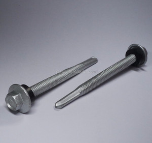 Tête de lave-linge à tête hexagonale incurvée, nettoyage en profondeur, filetage BSD No.3 points, vis de perçage automatique - Product Image 6