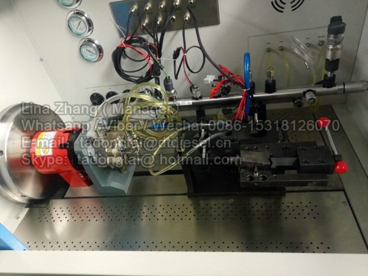 CR816 Inyector de riel común y banco de pruebas de bomba con sistema de prueba de Windows, EUI EUP, función opcional HEUI