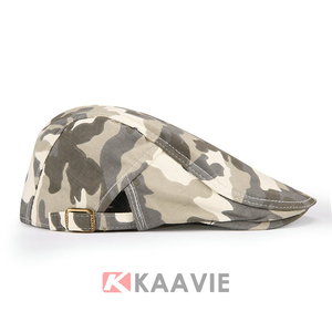 màu xanh lá cây camo quân sự quân đội lực lượng bông mũ nồi mũ cho nam giới - Product Image 4