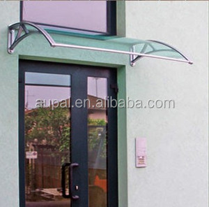 1200*1500 Mm Mái Hiên, Nhựa Mái Hiên Khung, Độ Bền Cao Polycarbonate Mái Hiên CZPC-0608 V28 - Product Image 5