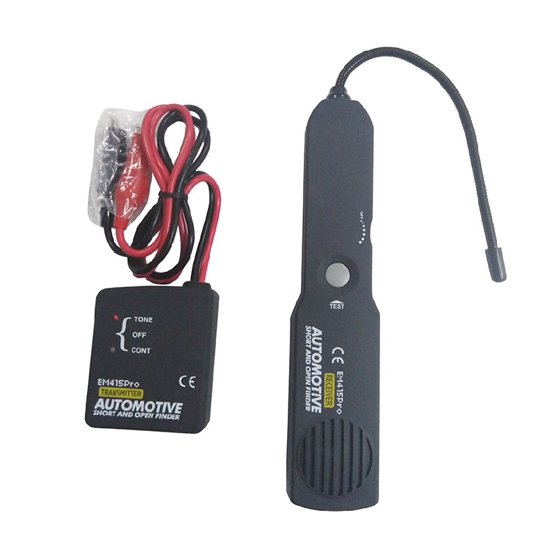 Кабельный трекер для обнаружения короткого замыкания