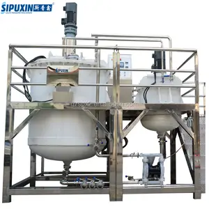 PP Anticorrosive Polypropylene Tank Bleach Hidrogen Peroxide Mixer liquid Chlorine Storage Mixing Tank with Explosion-proof