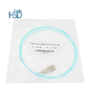 SC UPC APC Fiber Optic Pigtail Patchcord Multilmode OM3 <span class=keywords><strong>Simplex</strong></span> - Product Image 6