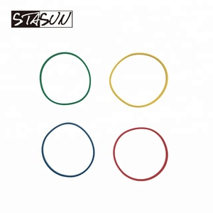 Stasun แถบยางทนทานลูกบอลเด้งยางสำหรับใช้ในสำนักงานโรงเรียนสีสันสดใส - Product Image 6