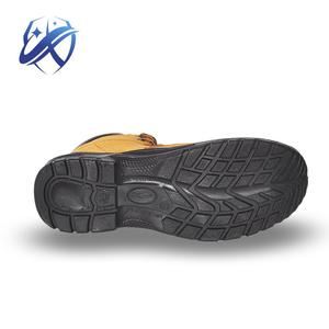 Nouvelles bottes de sécurité Eurostar en cuir nubuck à embout en acier, chaussures de sécurité, bottes d'usine - Product Image 5
