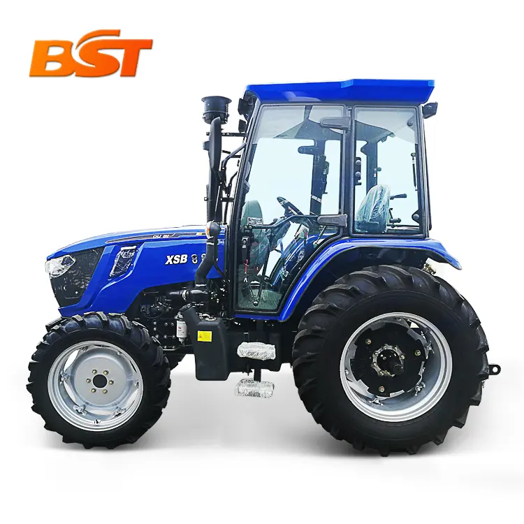 Chinese Multifunctionele 4wd 40hp 45hp 50hp 55hp 60hp 40 45 48 50 55 60 Hp 4wd Farmtrac Vier wiel Landbouwtractor 4wd 40 55 Hp 4wd