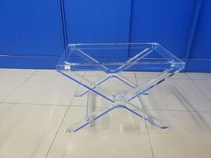 <span class=keywords><strong>Banc</strong></span> en acrylique élégant fabriqué en usine <span class=keywords><strong>avec</strong></span> coussin, mobilier de salon écologique, <span class=keywords><strong>table</strong></span> <span class=keywords><strong>basse</strong></span> moderne transparente, petite <span class=keywords><strong>table</strong></span>, 50 pièces - Product Image 2