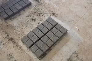 QMY4-30 mobile massive Beton hohl fertiger Ziegel block maschine