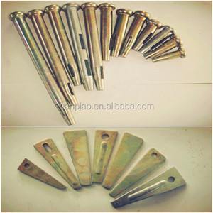 Construcción ferreteria sujetador combo filler pins/cabeza redonda pin/pin de la cabeza plana - Product Image 3