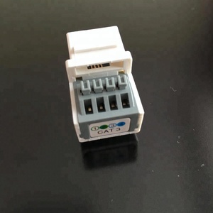 RJ116P4C 6P2Cเชื่อมต่อCat3 UTP RJ126P6Cแจ็คโทรศัพท์ - Product Image 4