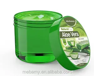 Private label organic natural pure soothing aloe vera gel for face moisturizing & whitening