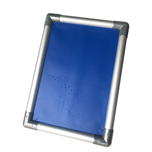 Groothandel Pvc Outdoor Metalen Camping Huisdier Bed Effen Patroon Opvouwbare Verhoogde Hondenbed - Product Image 5