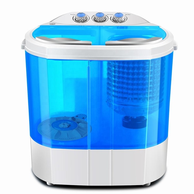 2.5kg Mini Portable Washing Machine Twin Tub Washing Machine