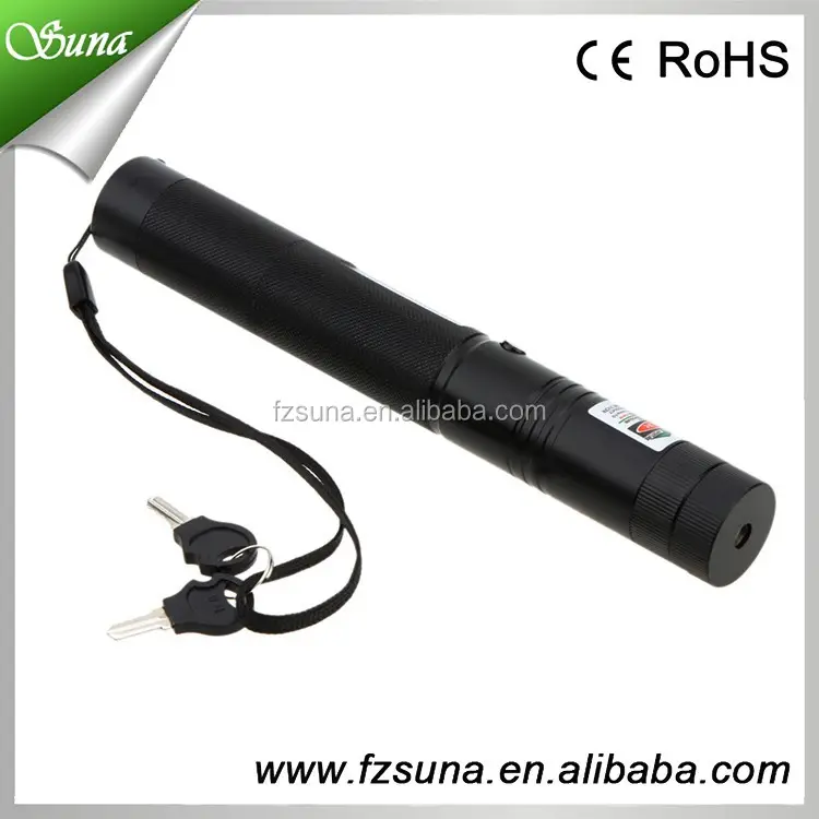 China Supplier Fashion Pointer Laser JD-303 Adjustable Focus Star Green Light
