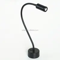 Aluminum Flexible Snake LED Headboard Reading Lamp for Bed
