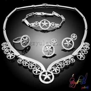Ensembles de bijoux de noce pas cher ensembles de bijoux de mariage indien ensemble de bijoux artificielle - Product Image 1