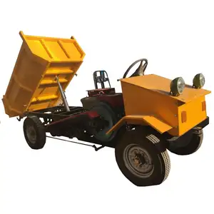 Diesel mini truck cargo four-wheeler underground mini dump truck 1 ton 2 ton 3 ton loading capacity