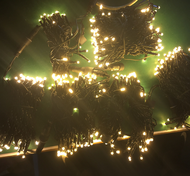 Holiday Lights 10m 100leds LED Mini String Light Thickened Copper Wire Led Christmas House Lights for Outdoor