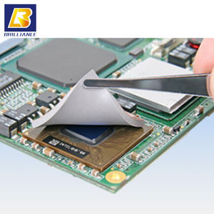 Coussin adhésif thermique en pâte pour dissipateur thermique, 60mm, 200x400mm, composé conducteur thermique avec espace <span class=keywords><strong>de</strong></span> refroidissement - Product Image 2