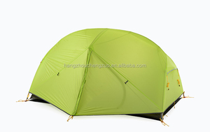 Tienda de Campaña Impermeable de Alta Gama para 2 Personas, con Poste de Aluminio de Aviación de Doble Capa, Tienda de Campaña de Senderismo CZX-100 Resistente a Desgarros, Tienda de Campaña Bivouac - Product Image 3