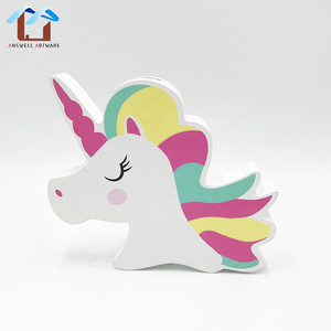 Salvadanaio in legno all'ingrosso 2024 salvadanaio a forma di casa piccola - Product Image 4