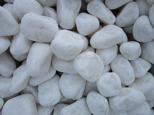 <span class=keywords><strong>Pietra</strong></span> bianca bianca dei ciottoli della natura dei ciottoli del fiume di biancaneve <span class=keywords><strong>per</strong></span> il <span class=keywords><strong>giardino</strong></span> - Product Image 2