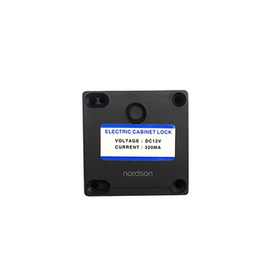 12V o 24V / 6V eléctrica sin llave oculto gabinete cerradura caja de mortaja puerta de bloqueo de gimnasia almacenamiento gabine - Product Image 6