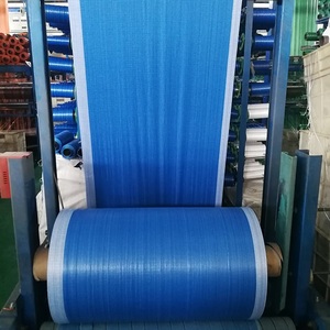 Tessuto Tubolare in Rafia di Polipropilene/PP Bianco Senza Cuciture Economico per Stoccaggio Industriale in Rotoli/Fogli/Sacchi con Dimensioni Personalizzabili - Product Image 1
