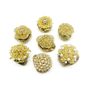 Luxurious Curtain Tiebacks Hooks,Magnetic Curtain <strong>Tie</strong> <strong>Backs</strong> - Product Image 2