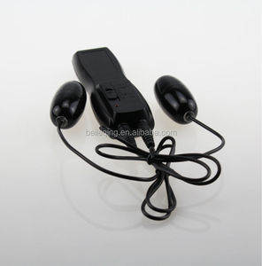 10 Vibrations Deux Oeufs Noir <span class=keywords><strong>100</strong></span>% Imperméable À L'eau Calme Double Oeufs Vibrants Vibrateur Sex Toys <span class=keywords><strong>Pour</strong></span> Femmes - Product Image 4