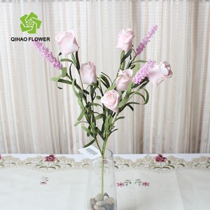 Artificial púrpura <span class=keywords><strong>de</strong></span> <span class=keywords><strong>la</strong></span> <span class=keywords><strong>boda</strong></span> <span class=keywords><strong>de</strong></span> <span class=keywords><strong>la</strong></span> flor <span class=keywords><strong>de</strong></span> rose kissing bola - Product Image 2