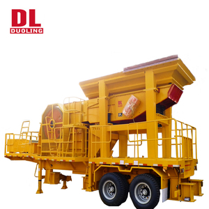 Duoling di động hàm Máy Nghiền tác động hình nón với các thành phần cốt lõi mang và bánh răng để xử lý cốt liệu - Product Image 2